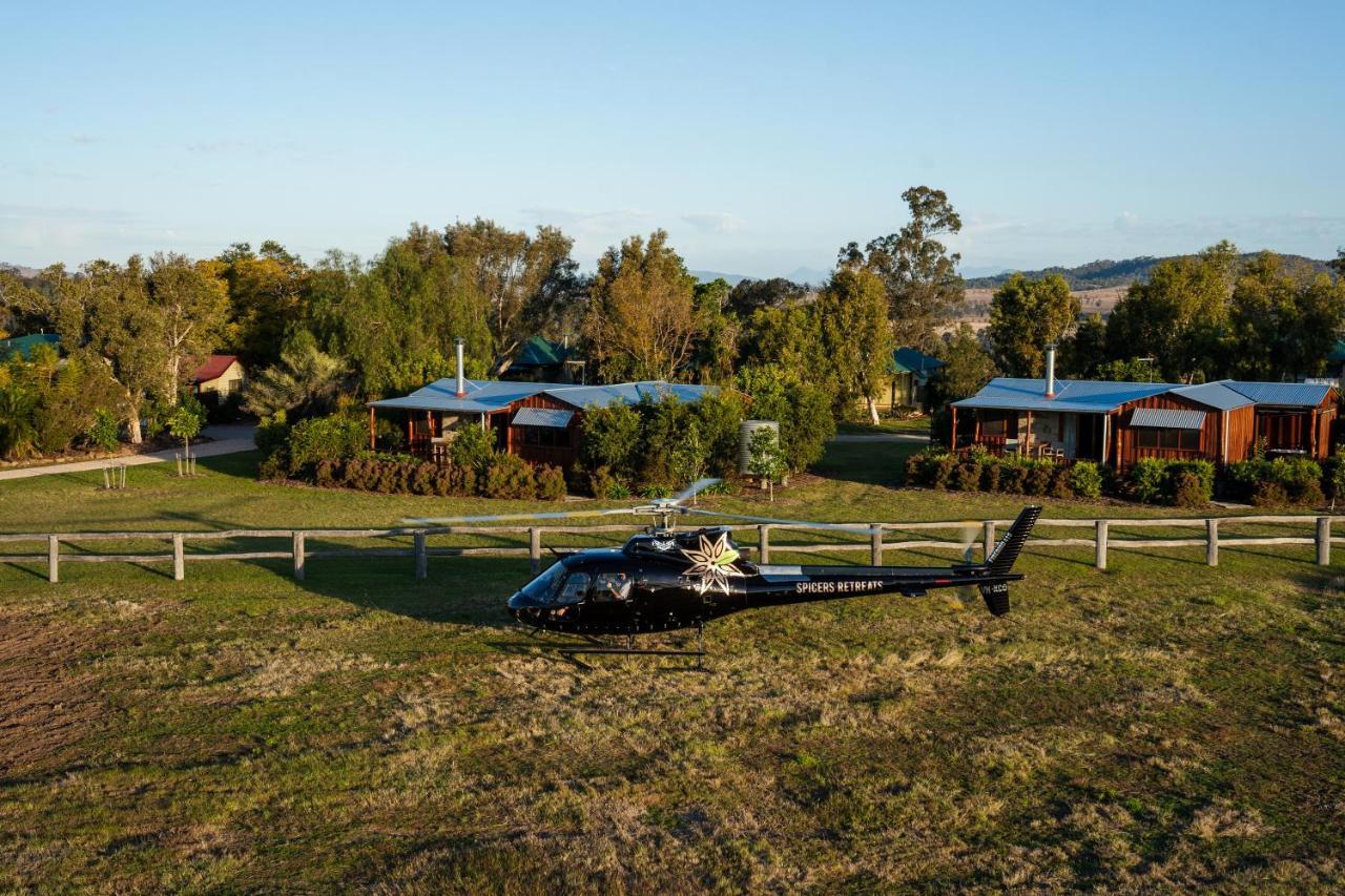 Spicers Hidden Vale Hotel Grandchester Exterior foto