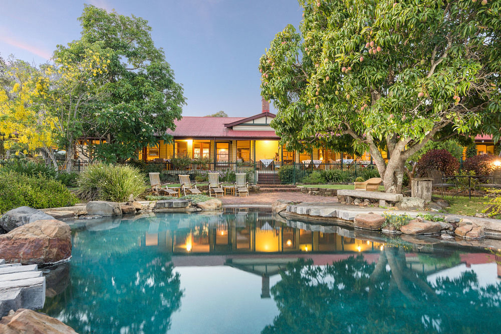 Spicers Hidden Vale Hotel Grandchester Exterior foto